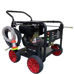 15 horse power diesel pressure washer