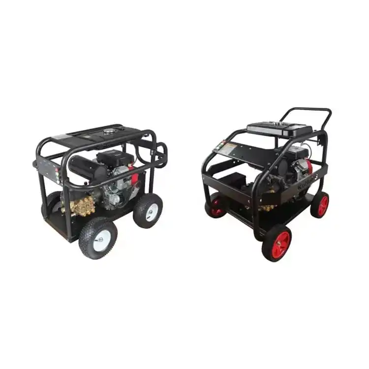 37HP Gasoline Double Cylinder pressure washing machine