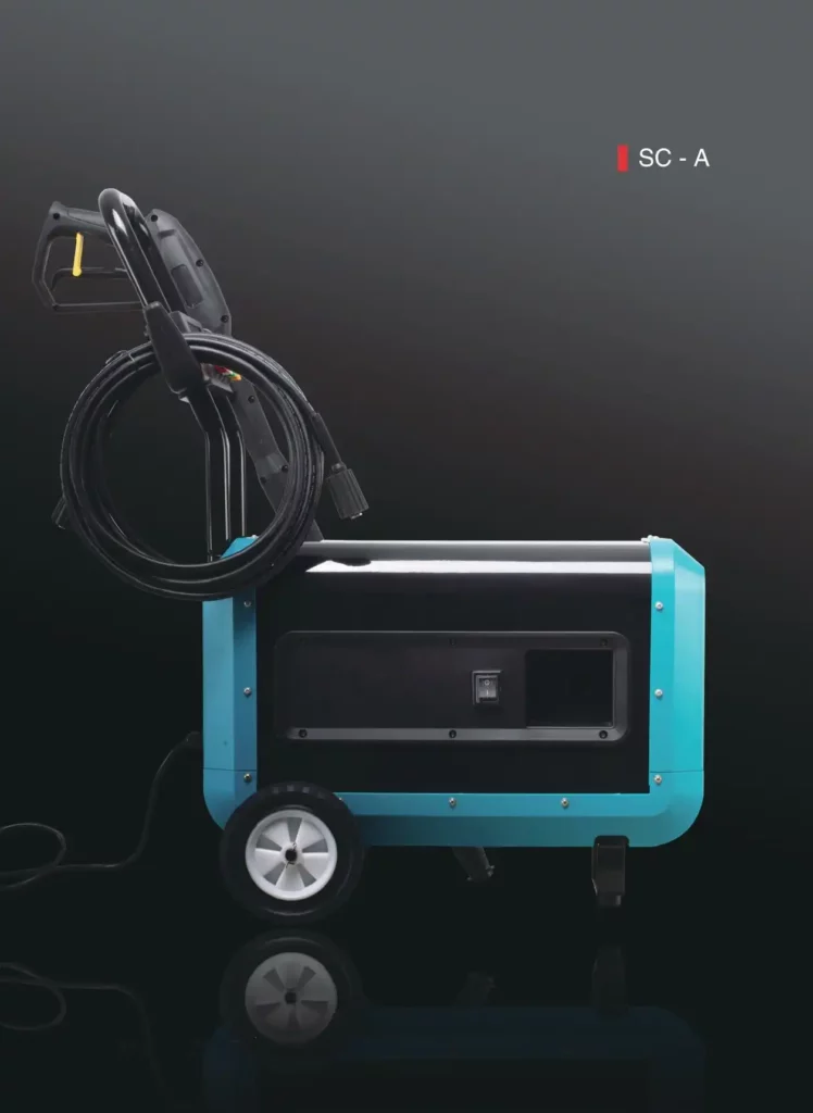 SC-A trolley pressure washer