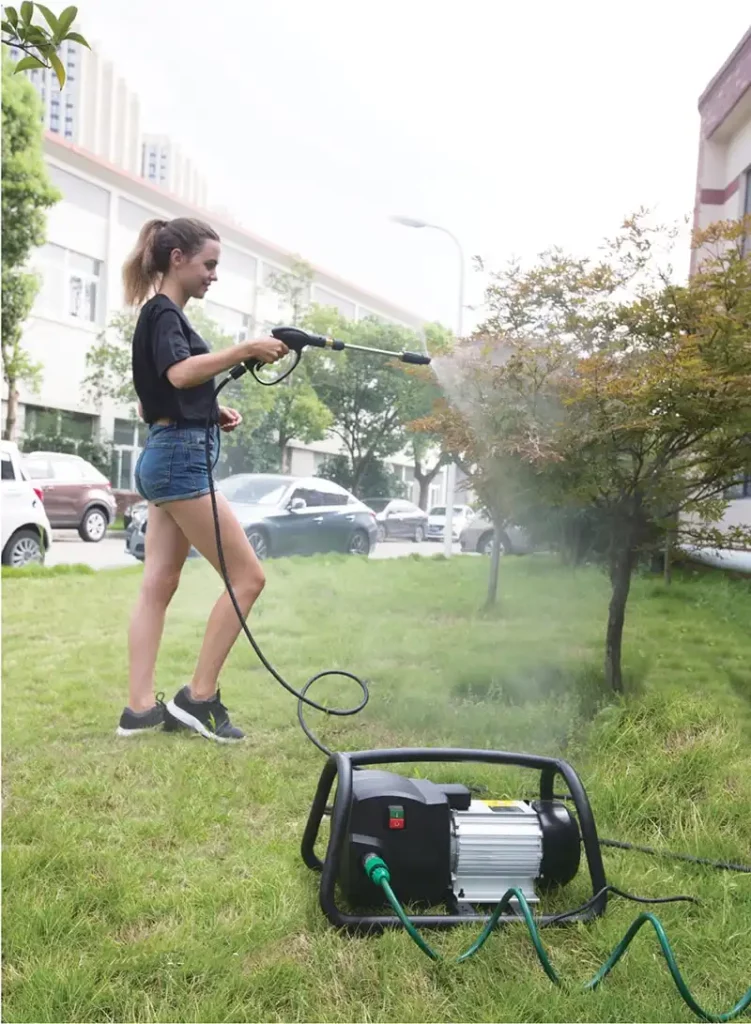  garden high pressure sparying washer